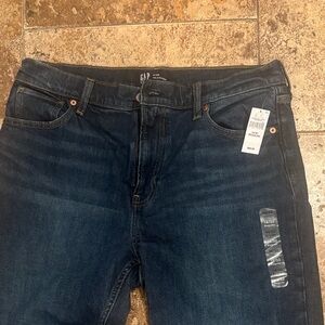 GAP Women's High Rise Indigo Jeans